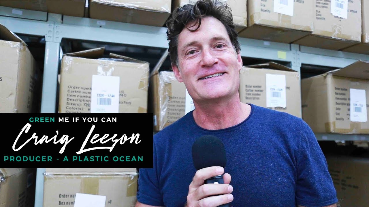 Questions with Craig Leeson, The Maker of A Plastic Ocean Documentary
