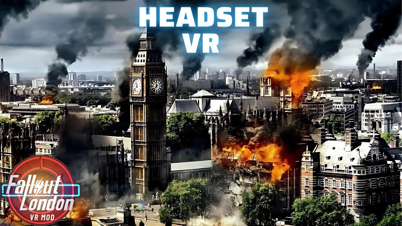 It's INSANE How Good The Fallout London VR Mod Is....