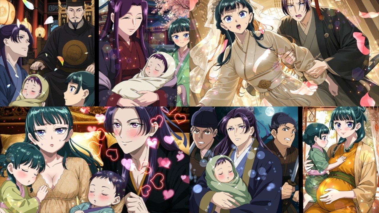 【薬屋のひとりごと】壬氏・猫猫〜もしもシリーズ総集編〜【アニメ】【じんまお】