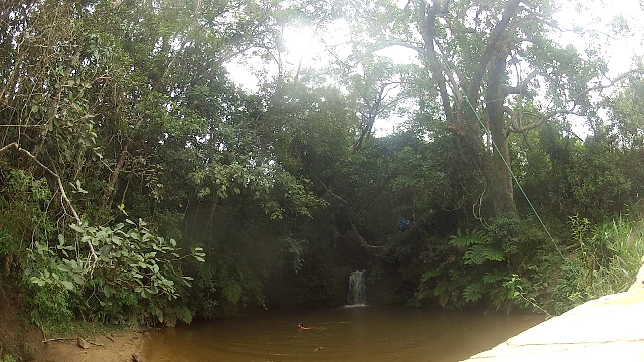 Cachoeira da Lua - S&atilde;o Tom&eacute;