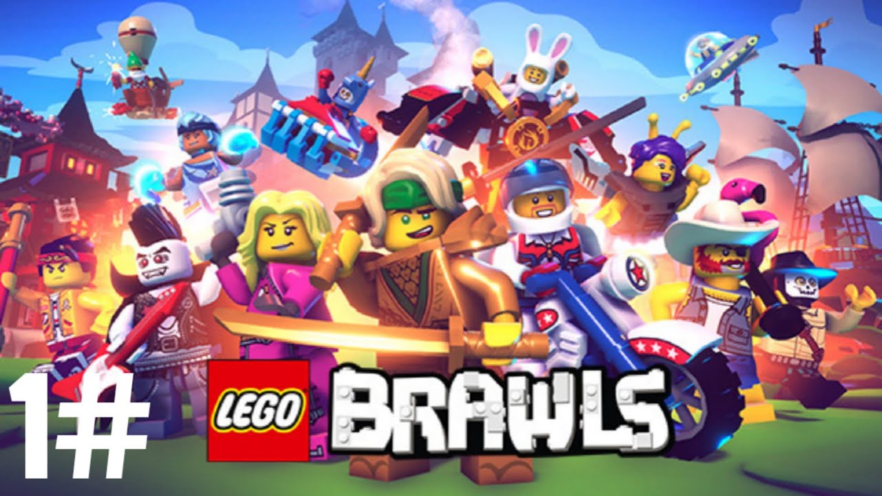Lego Brawls - Gameplay Walkthrough Part 1