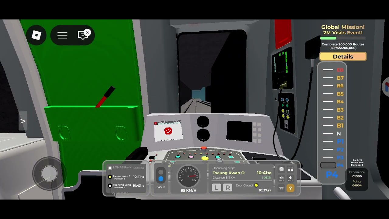Roblox TKL A325/A326 LHP → TKO
