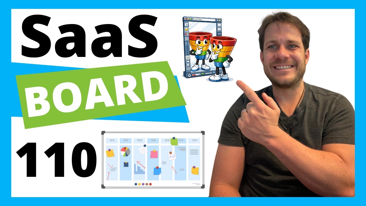 SaaS Board: Tu Espacio para Resolver Problemas 🚀 Ayudando Emprendedores de Software | Sesión  110