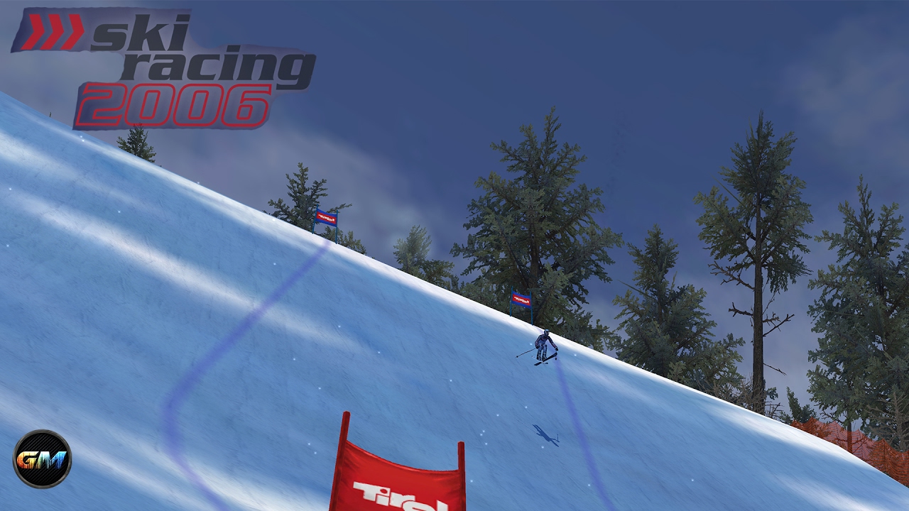 Ski Racing 2006 #8 Wilkommen in Giant Slalom