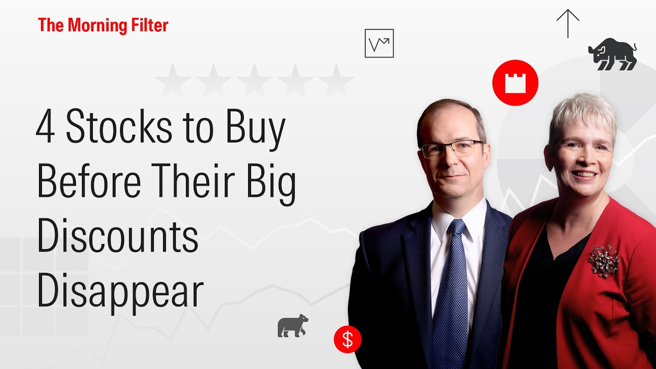 4 Stocks to Buy Before Their Big Discounts Disappear I February 9, 2026