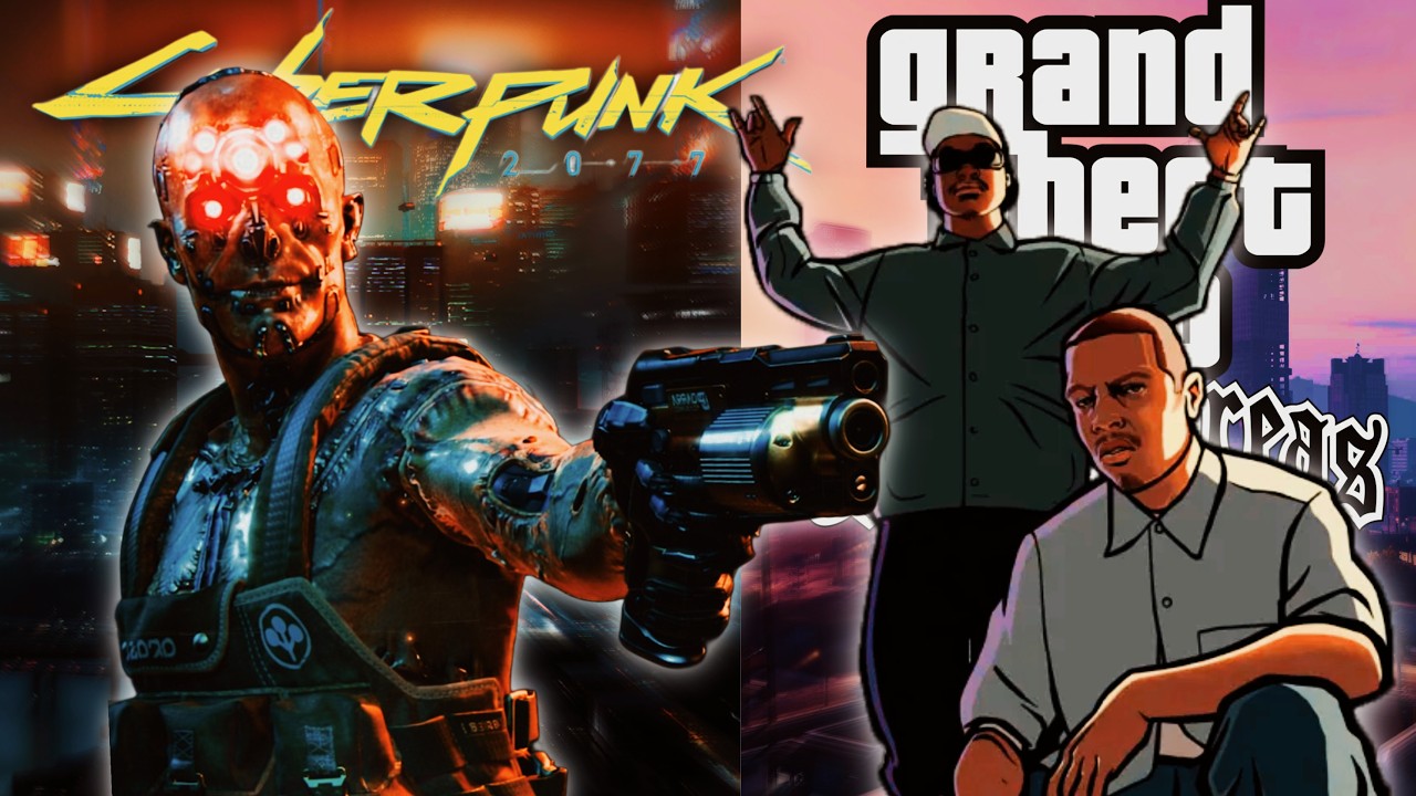 Почему банды в Cyberpunk 2077 хуже, чем в GTA