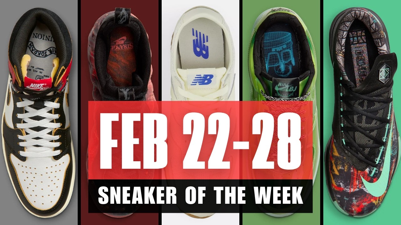 What&rsquo;s Hot in Sneakers This Week? (February 22-28)