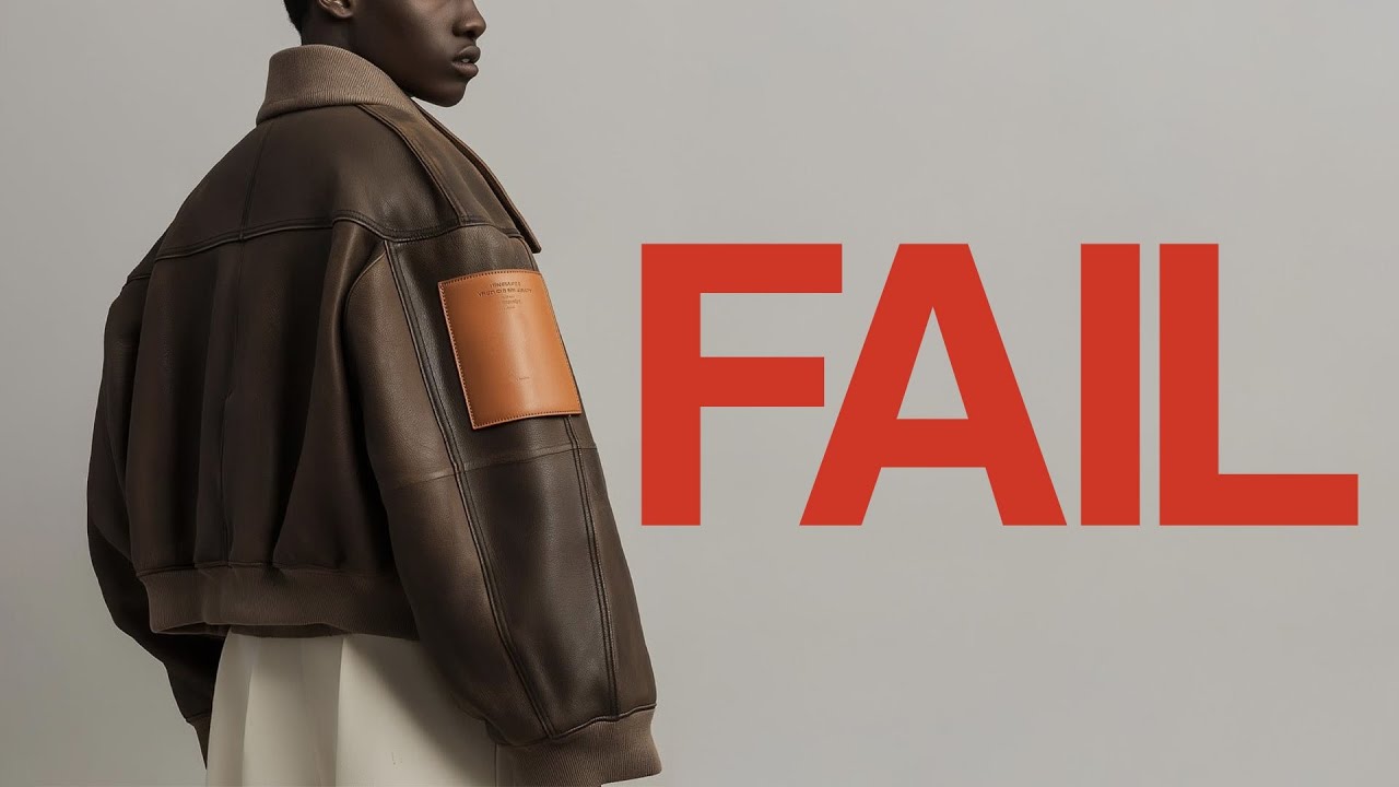 Why your clothing brand will FAIL in 2025