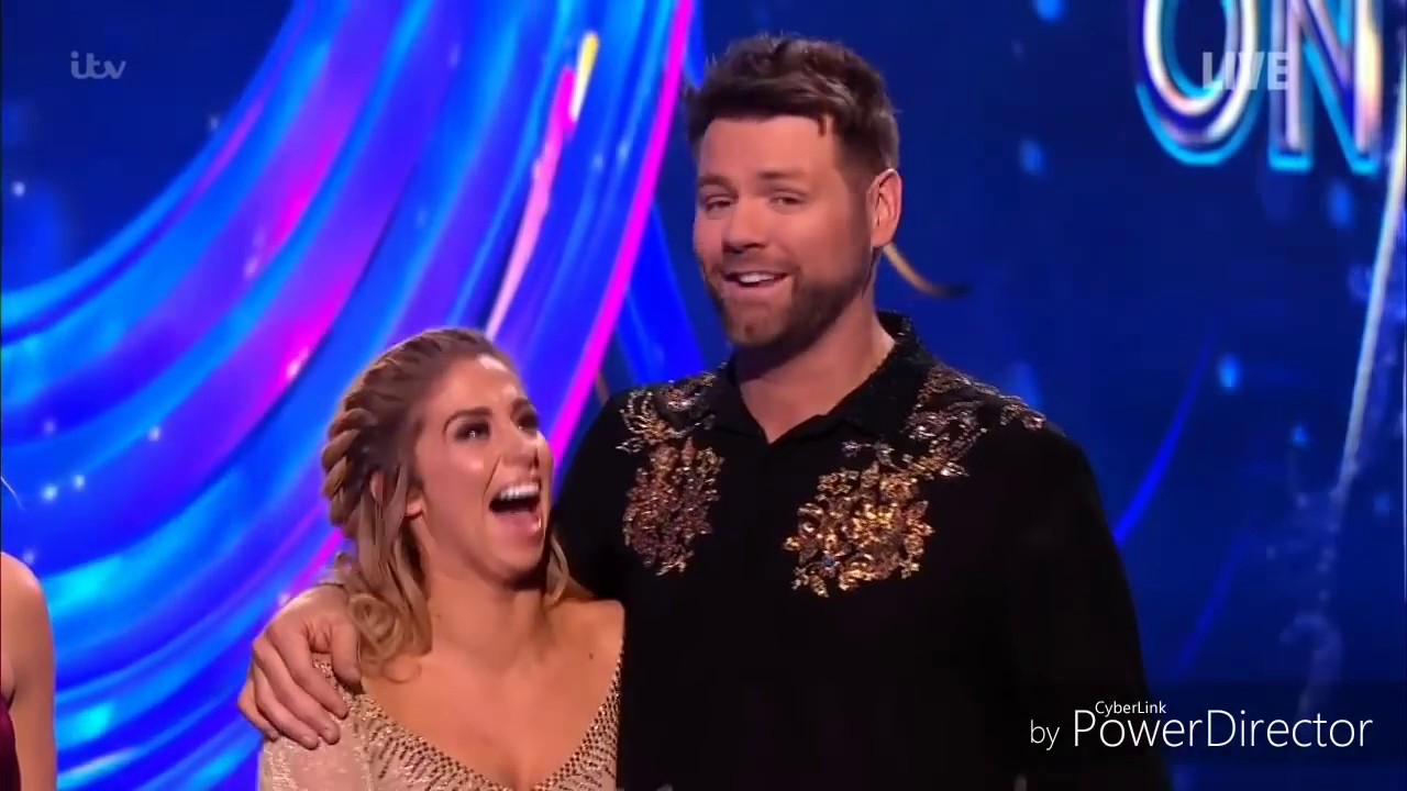 Brian McFadden and Alex Murphy skating in Dancing on Ice: Semi Final (3/3/19)