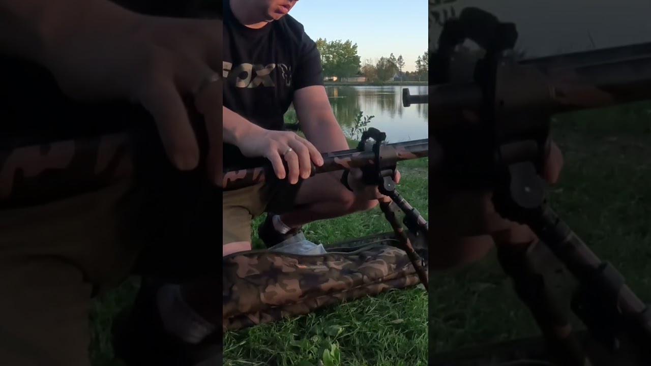 Fox Ranger mk2 camo #music #carpfishing #viral #carp #fishing #karpiowanie #automobile #love