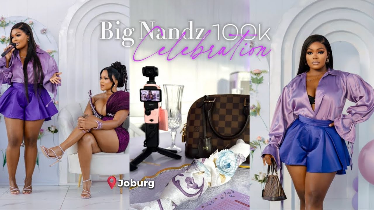 Давайте отправимся в JHB || Празднование забега Big Nandz 100k