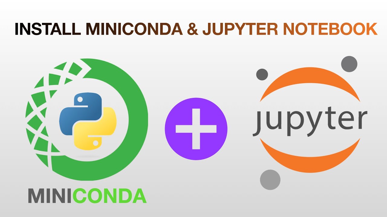 Как установить Miniconda и Jupyter Notebook в Windows 11 | Разработка на Python
