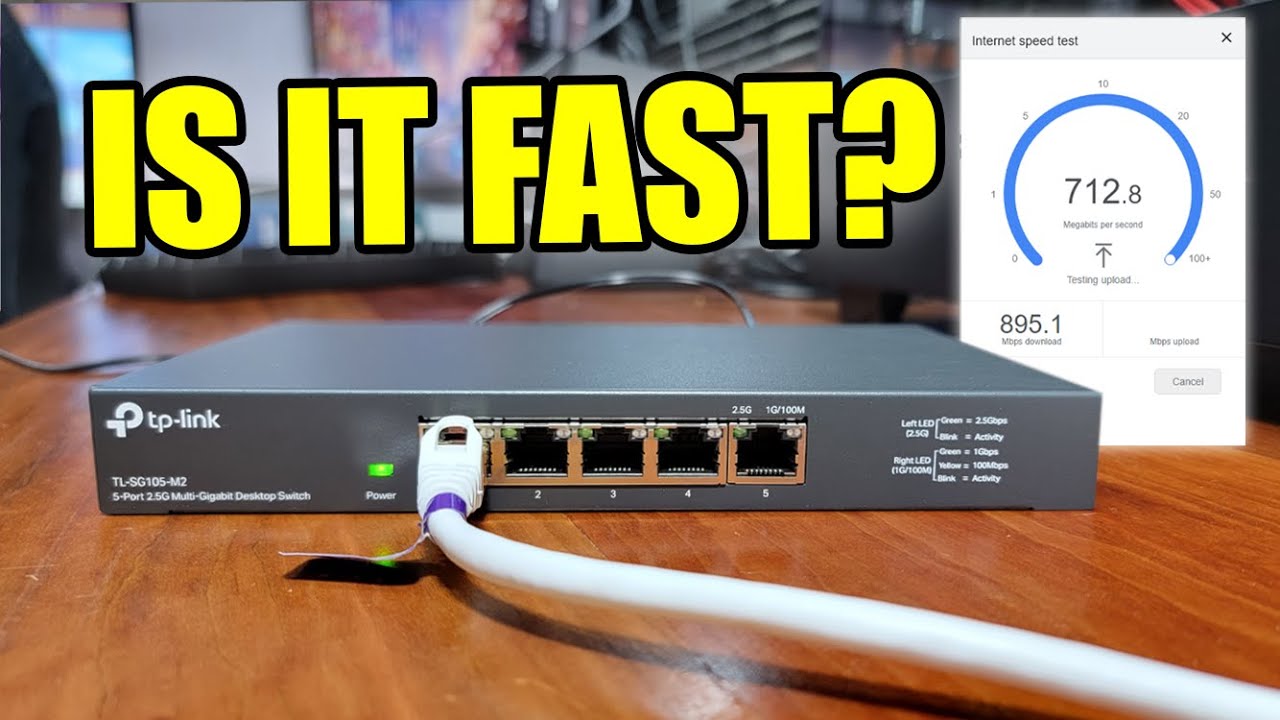Обзор сетевого коммутатора TP Link 2.5Gb: лучший сетевой коммутатор