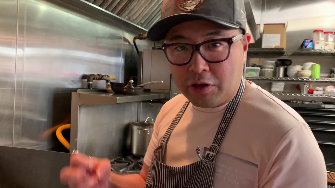 Master Chef Prepares Black Spot Prawn Nigiri