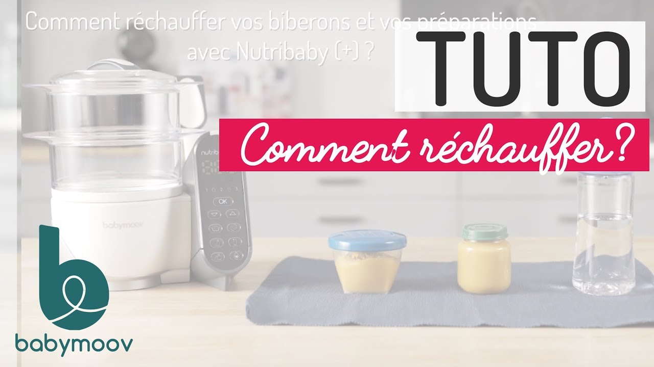 🎥 TUTO NUTRIBABY(+) : RÉCHAUFFER 🔥 | Babymoov
