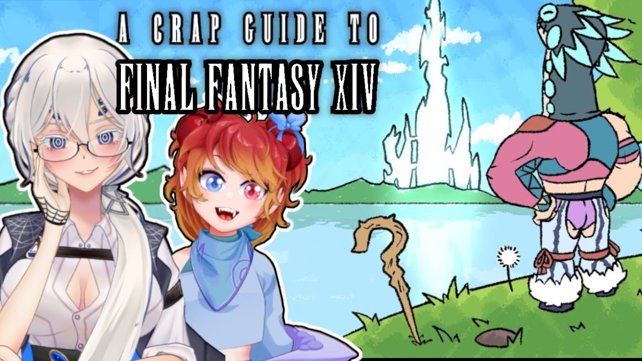 Getting Back Into Final Fantasy with A Crap Guide To FFXIV Jocat Reaction