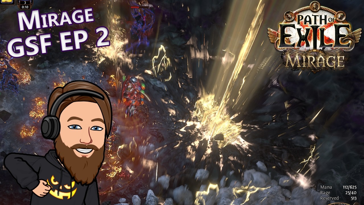 This Build Is BONKERS - Level 72-88 Holy Hammers Juggernaut - Mirage GSF EP 2