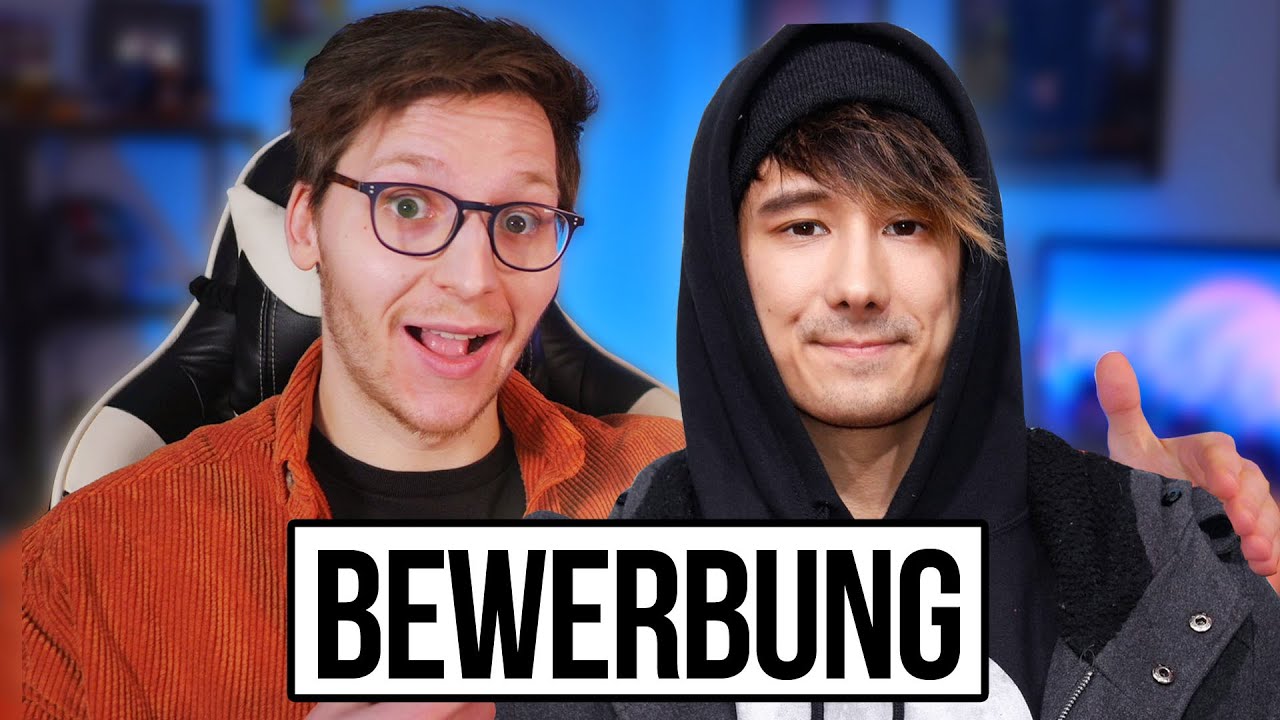 Julien Bam Bewerbung 2.0