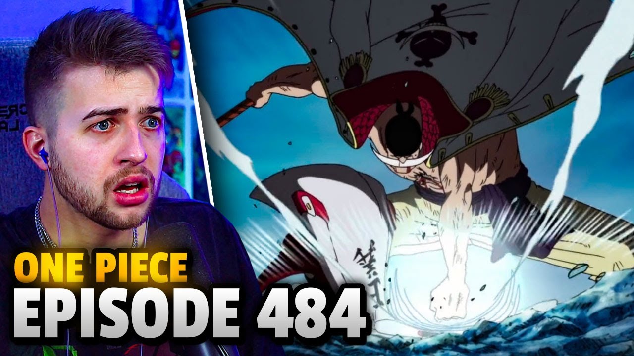 WHITEBEARD DESTROYS AKAINU!! One Piece Episode 484 Reaction