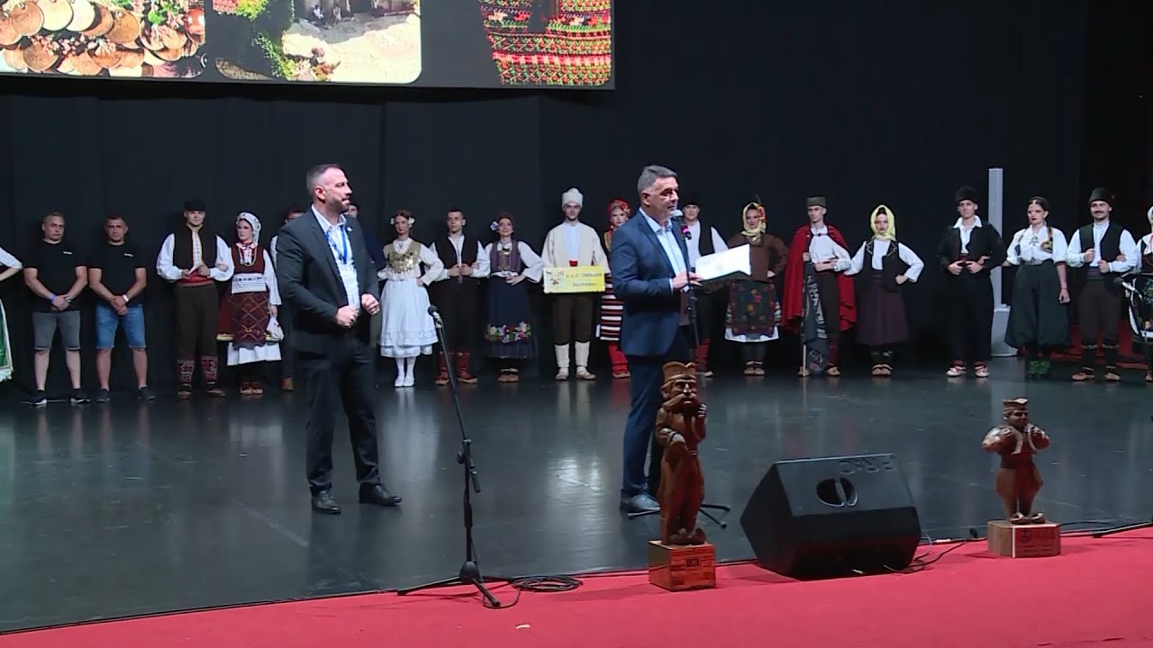 Evropska smotra srpskog folklora dijaspore u Banjaluci 07.06.2025.