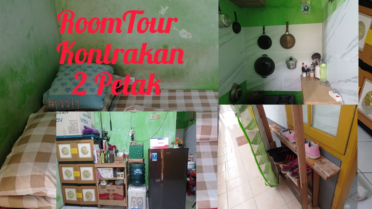 Room Tour Kontrakan 2 Petak @IRAWATIISNAIN #roomtour #roomdecor #kontrakan