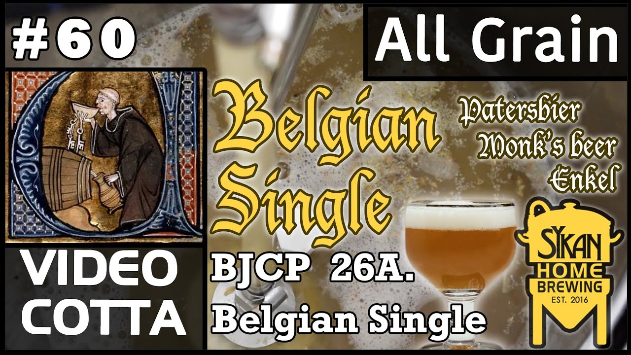 La BIRRA dei MONACI: BELGIAN 