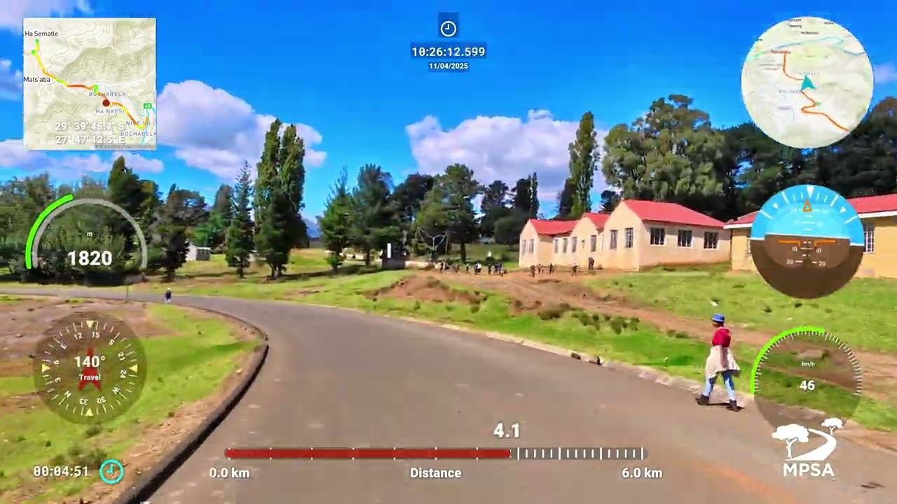 Перевал Нкеси (A5) &mdash; Горные перевалы Лесото