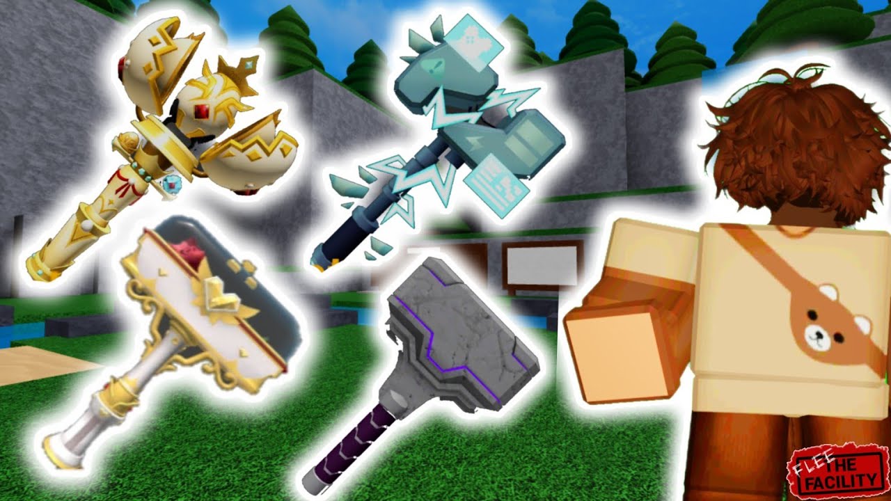 Testando Todas as Marretas Secretas do Flee The Facility (Até Agora) - Roblox