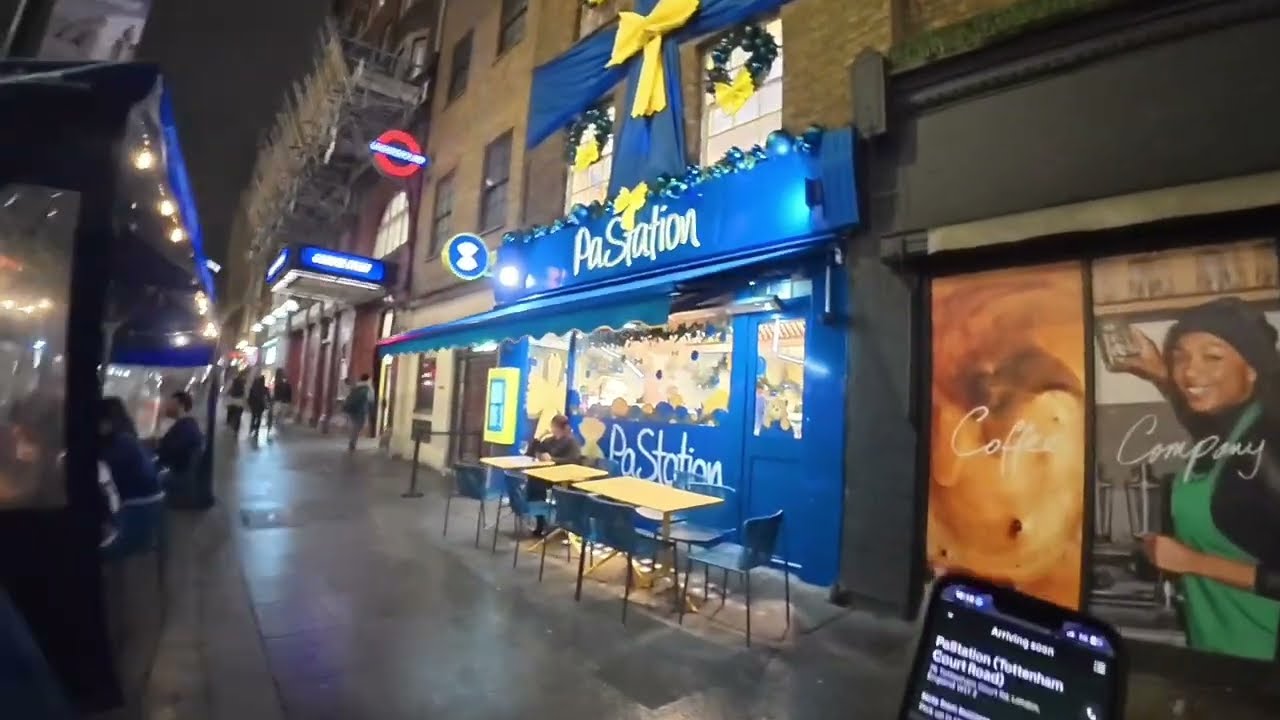 Brief Ride Around London on a Monday Night | T Treks