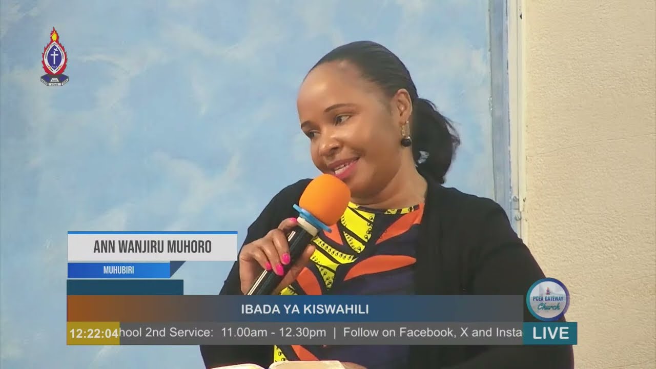 Mahubiri | Ann Muhoro | 23.06.2024