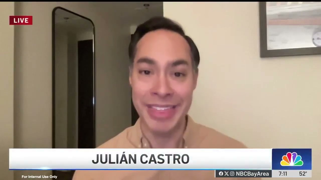NBC Bay Area interview with Juli&aacute;n Castro on Bay Area Impact of President Trump's Policies