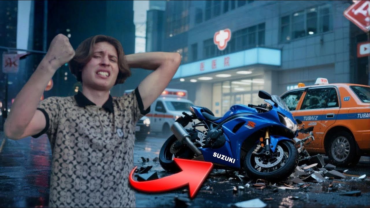 SOBREVIV&Iacute; un ACCIDENTE en MOTO Deportiva: Mi Historia!! 😞🏍️