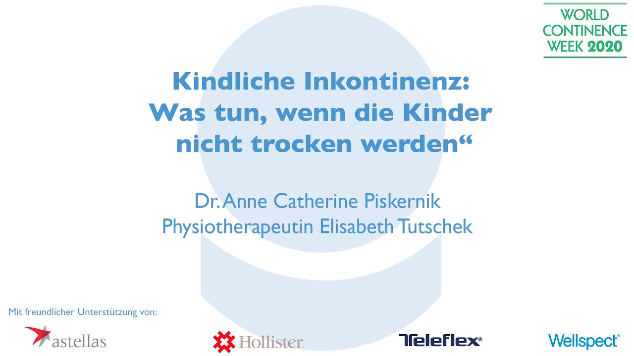 Kindliche Inkontinenz: Was tun, wenn Kinder nicht trocken werden
