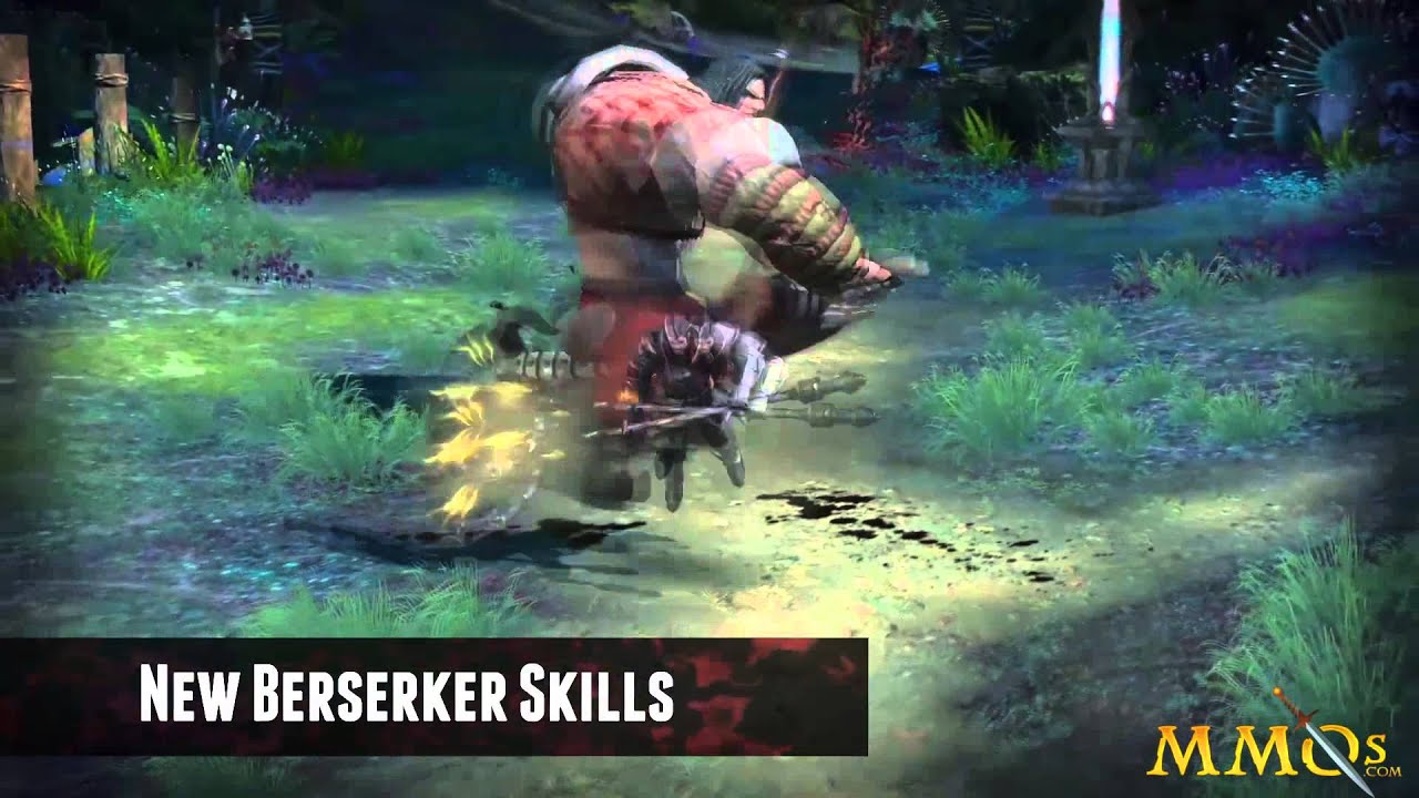 Tera - Go Berserk Trailer