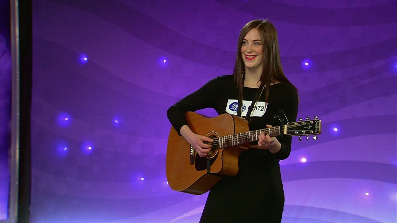 Amanda Aasas audition tar Idoljuryn med storm i Idol 2014 - Idol Sverige (TV4)