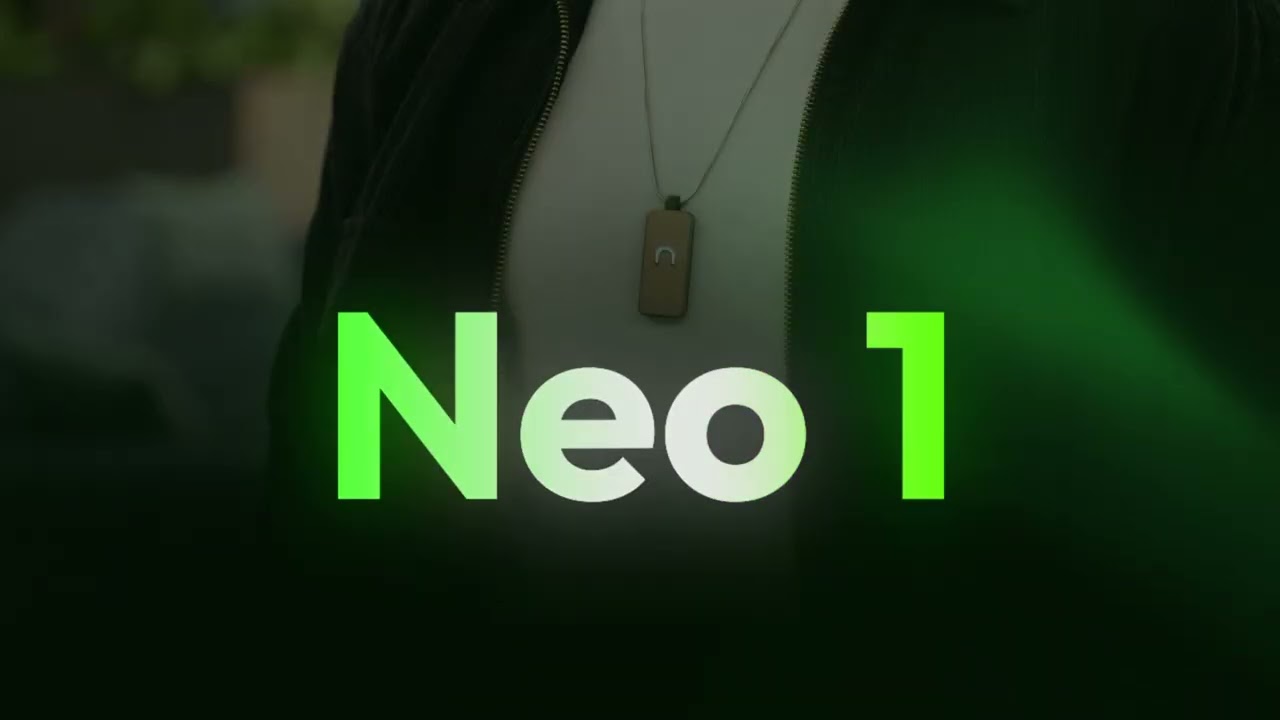 Neo 1 | The Future of Wearable AI Assistants