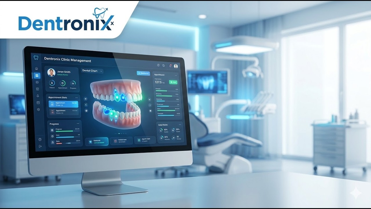 طريقة إضافة مريض جديد والتعامل مع السجل الطبي في برنامج Dentronix Clinic / Add Patient Quickly 2026