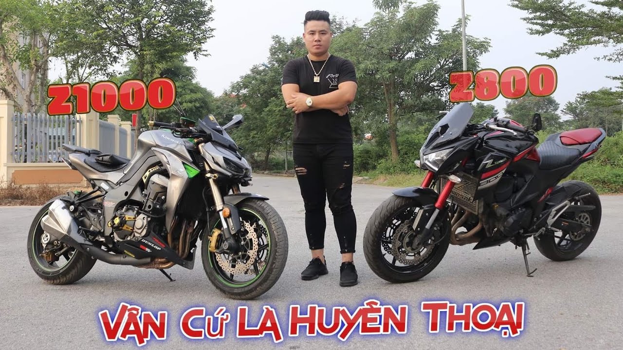 Vì Sao? Z1000 Vs Z800 Được AE Yêu Thích ? Đây Là Câu Trả Lời | Tài Pô Độ