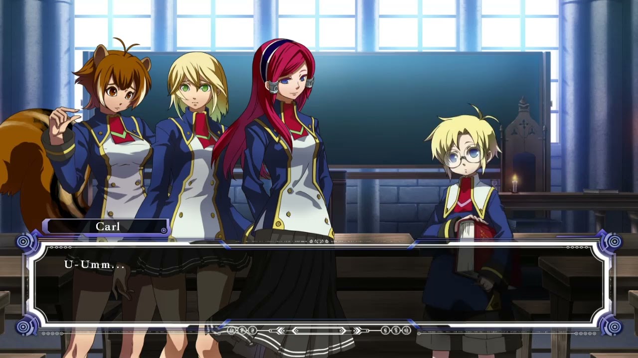 Blazblue Calamity Trigger Noel's Story Distortion Route (True Ending) (Dub)