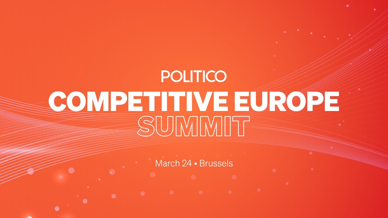 FIRESIDE CHAT | Economic Security: Europe&rsquo;s economic future | POLITICO