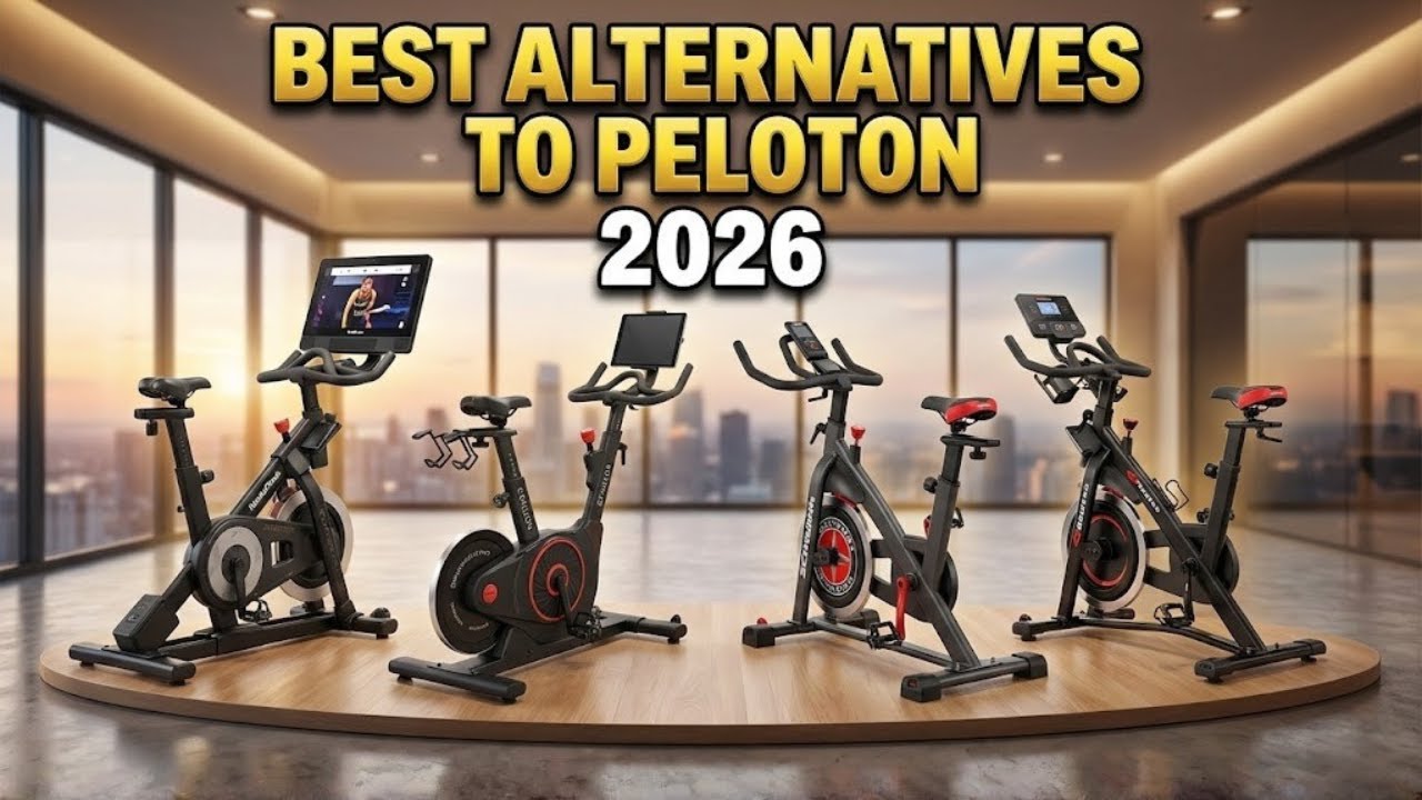 ▶️ Best Alternatives to Peloton 2026: Top 5 Exercise Bikes Compared