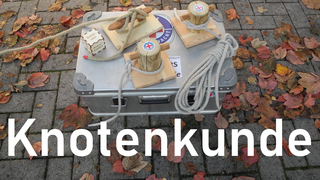Knotenkunde Wasserwacht