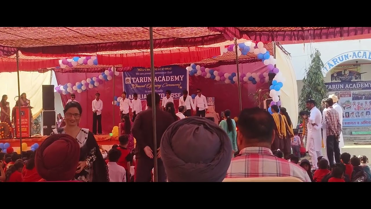 Fanny video Tarun Academy 6pgm school  