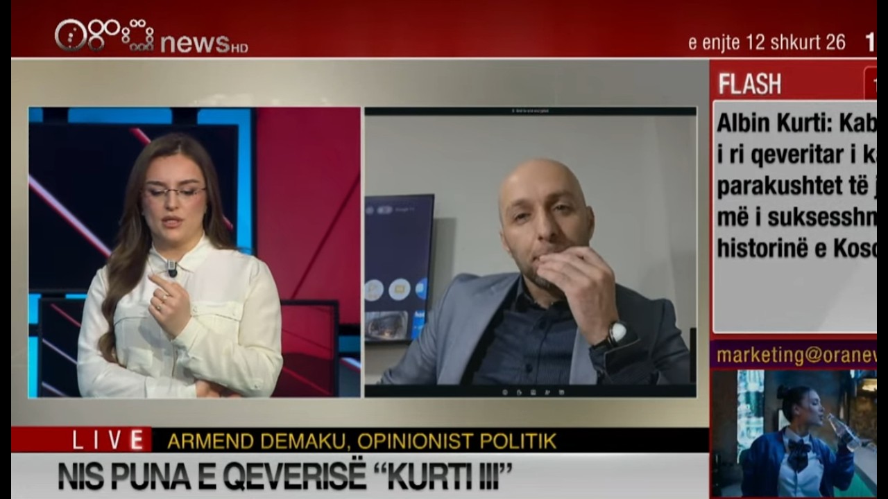 LIVE/Nis puna e qeverisë 