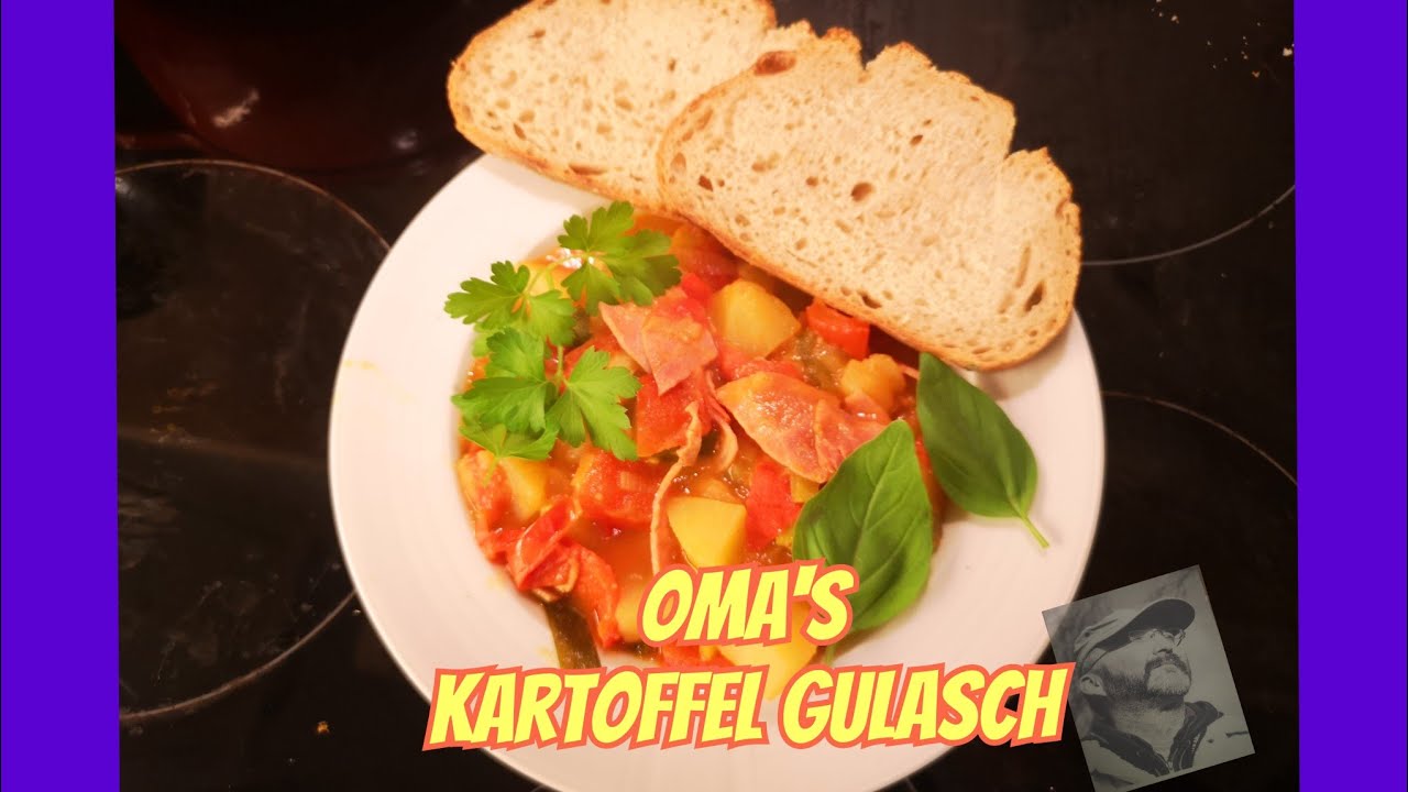 Einfaches Kartoffelgulasch: Klar und Pur mit Pfiff