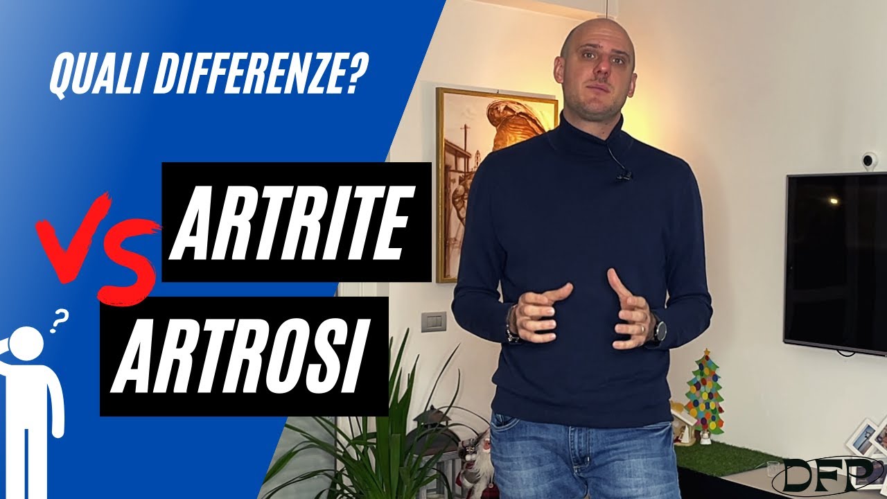 ARTRITE e ARTROSI | Che differenza c'è?