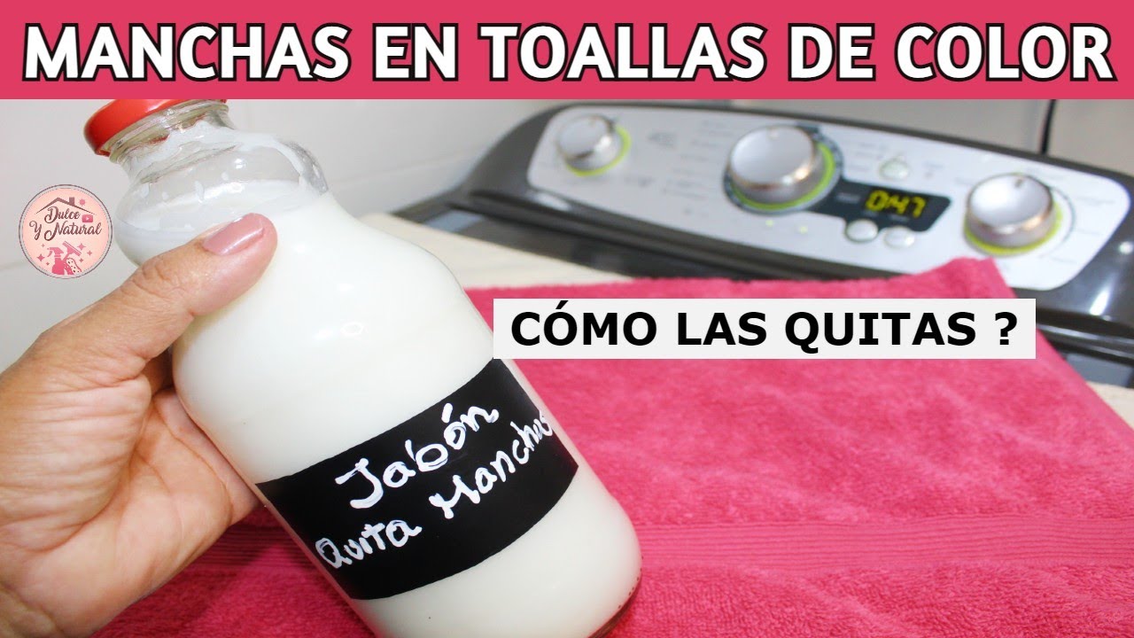 ✨ NO uses CLORO para quitar manchas porque daña TU ROPA, te recomiendo éste, quedarás ENAMORAD@.