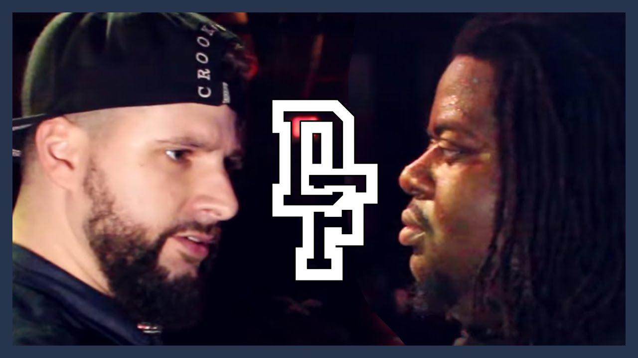 CAUSTIC VS BIG T | Don't Flop Rap Battle @ A3C Festival