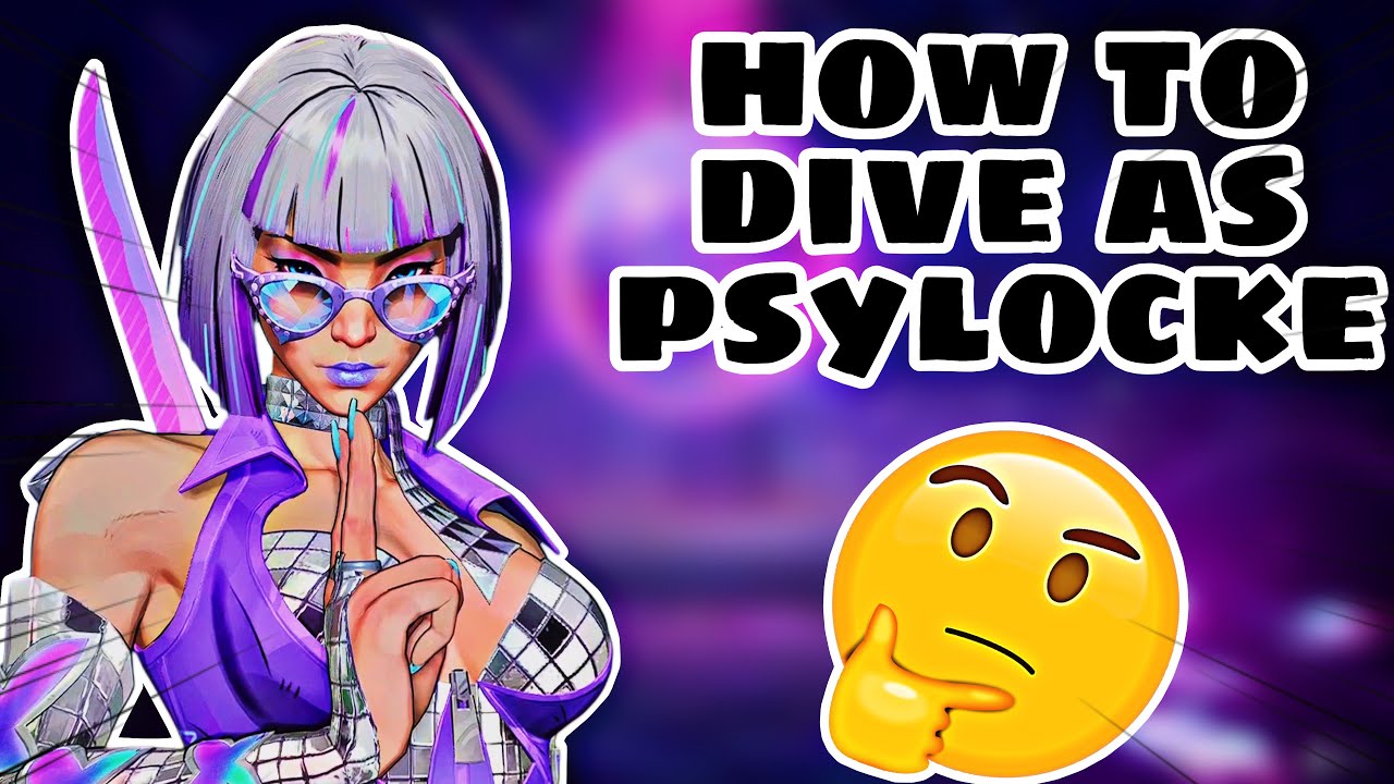 this is how you *DIVE* with psylocke in season 6...