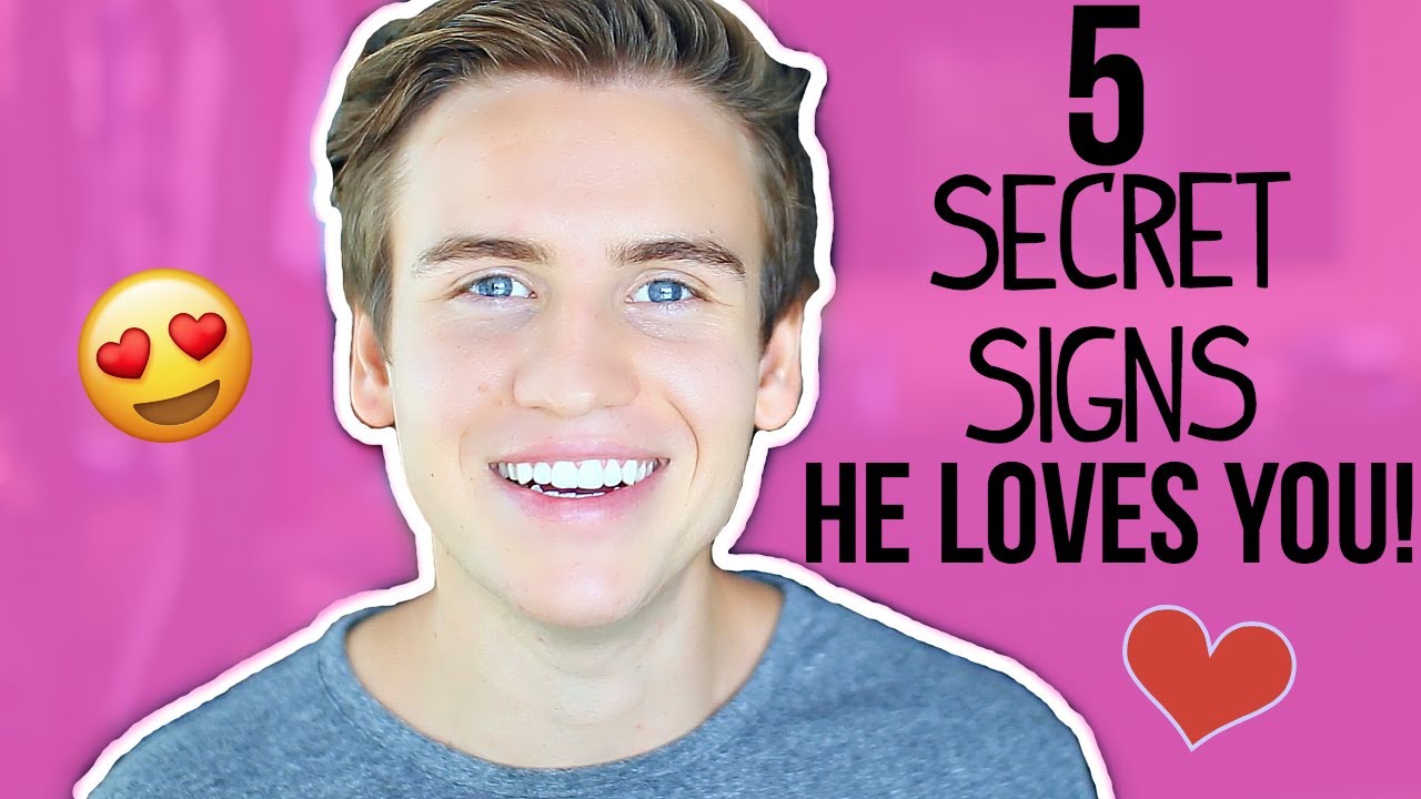5 Things EVERY Guy Does ONLY If He Loves You (How To Tell)